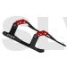 LX1121 - GOBLIN 570 - Low Profile Landing Gear - Red - Carbon Skid